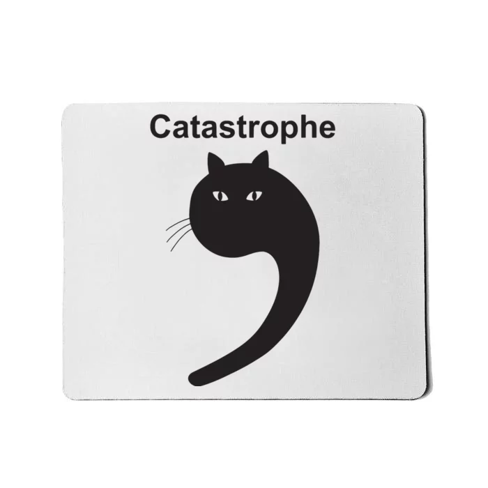 Cat Apostrophe Mousepad