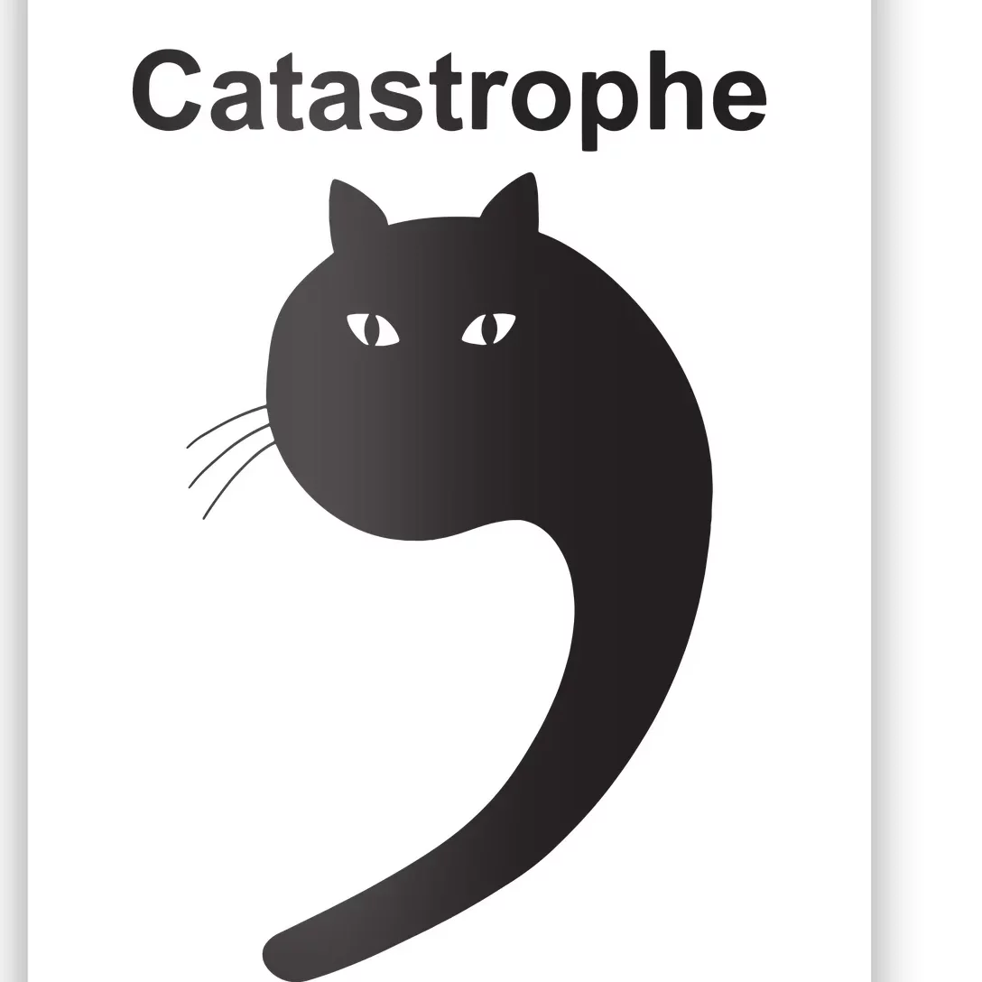 Cat Apostrophe Poster