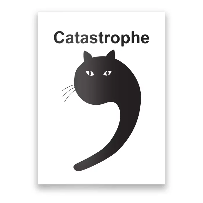 Cat Apostrophe Poster