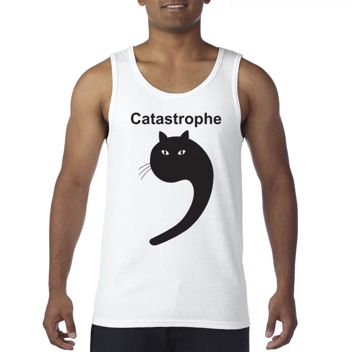 Cat Apostrophe Tank Top