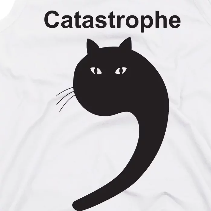 Cat Apostrophe Tank Top