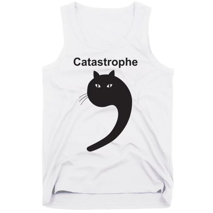 Cat Apostrophe Tank Top