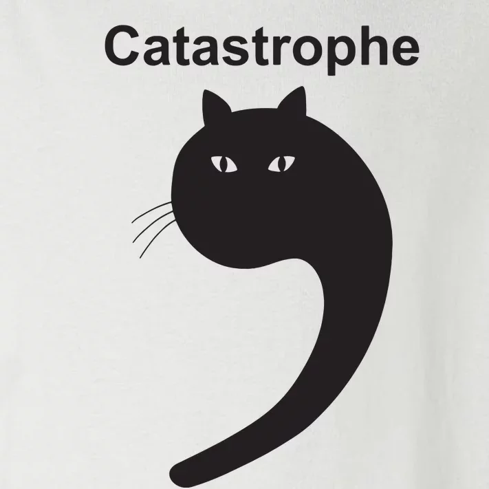 Cat Apostrophe Toddler Long Sleeve Shirt