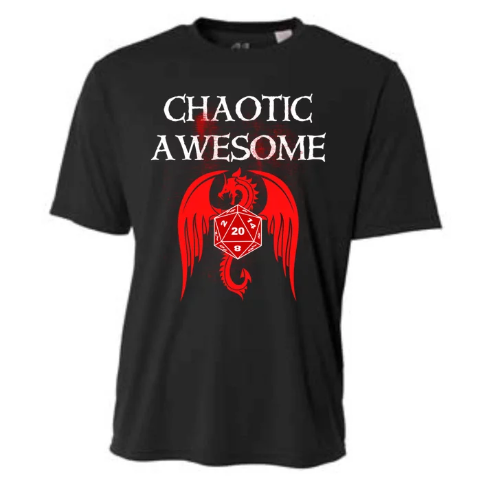 Chaotic Awesome Cooling Performance Crew T-Shirt