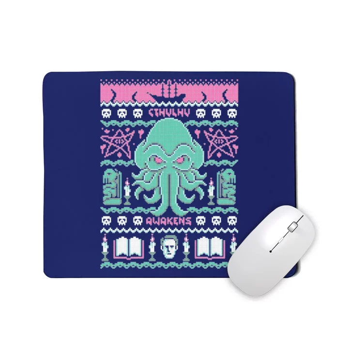 Cthulhu Awakens Mousepad