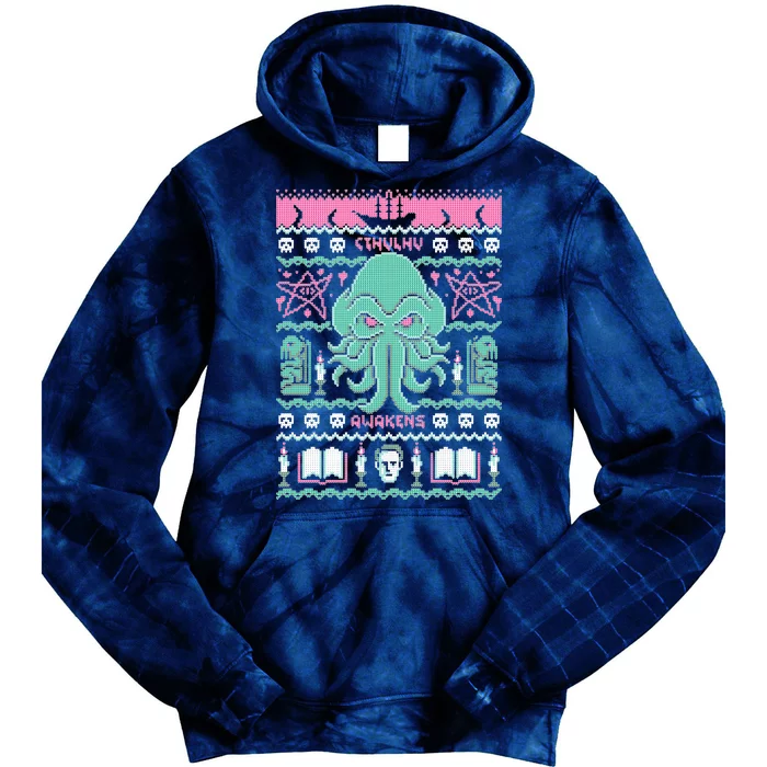 Cthulhu Awakens Tie Dye Hoodie