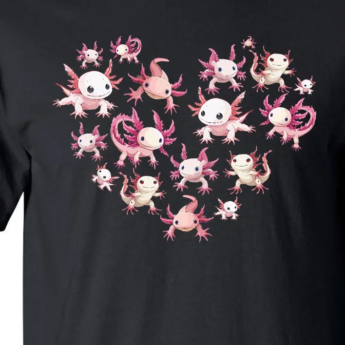 Cute Axolotl Tall T-Shirt