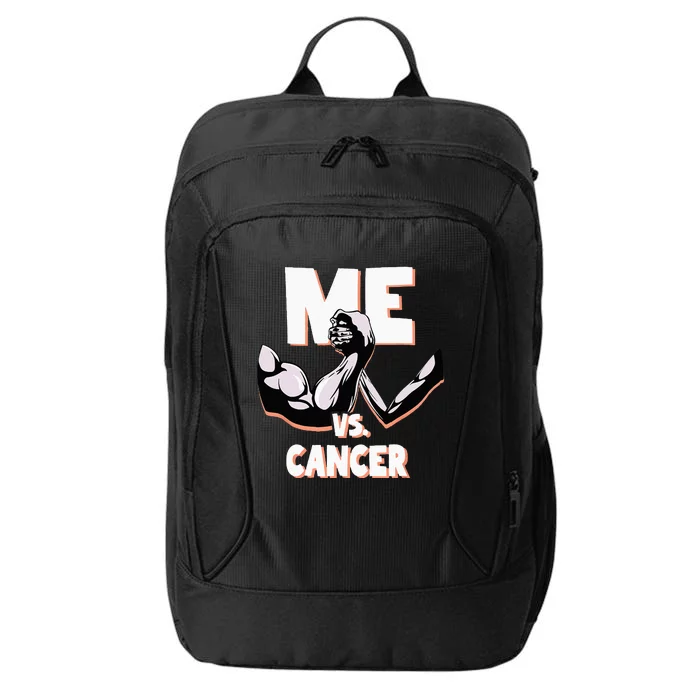 Cancer Awareness Chemotherapy Leukemia Cancer Survivor City Backpack