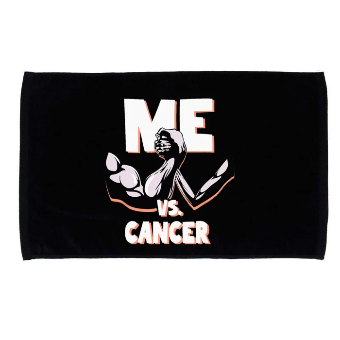 Cancer Awareness Chemotherapy Leukemia Cancer Survivor Microfiber Hand Towel