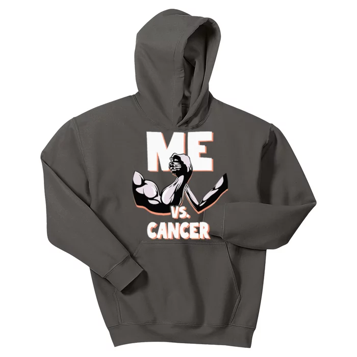 Cancer Awareness Chemotherapy Leukemia Cancer Survivor Kids Hoodie