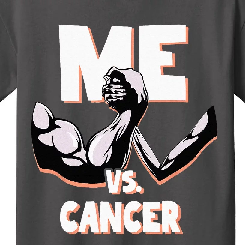 Cancer Awareness Chemotherapy Leukemia Cancer Survivor Kids T-Shirt