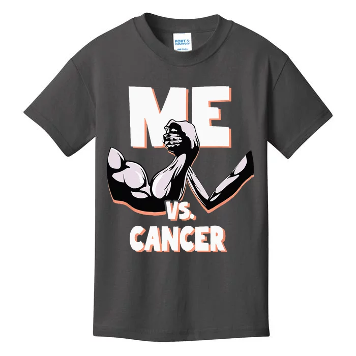 Cancer Awareness Chemotherapy Leukemia Cancer Survivor Kids T-Shirt