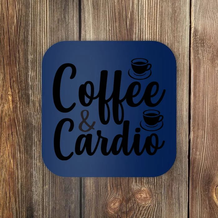 Coffee And Cardio Coaster