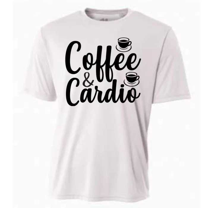 Coffee And Cardio Cooling Performance Crew T-Shirt