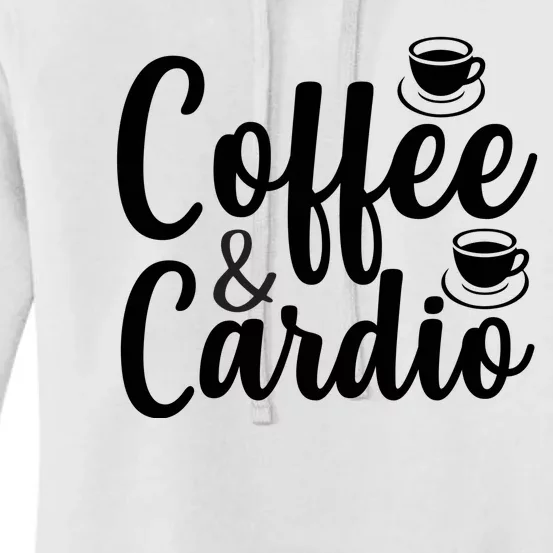 Coffee And Cardio Women's Pullover Hoodie