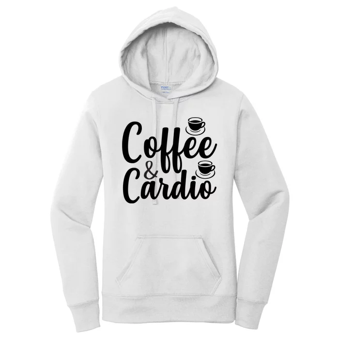 Coffee And Cardio Women's Pullover Hoodie