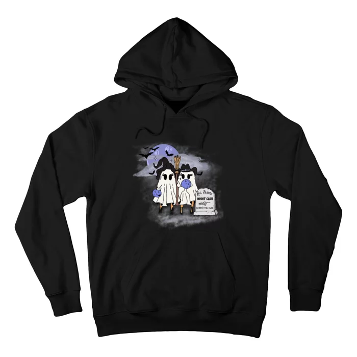 Creeps And Crimes Ghosts Hoodie