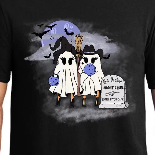 Creeps And Crimes Ghosts Pajama Set