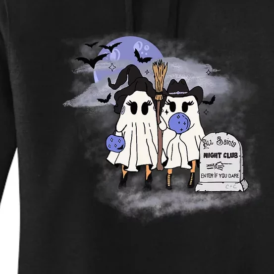 Creeps And Crimes Ghosts Women's Pullover Hoodie