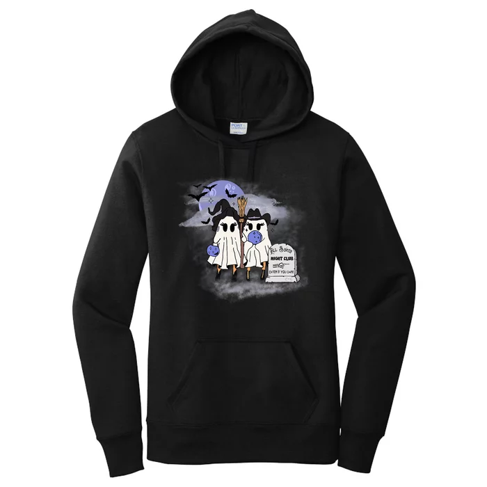 Creeps And Crimes Ghosts Women's Pullover Hoodie