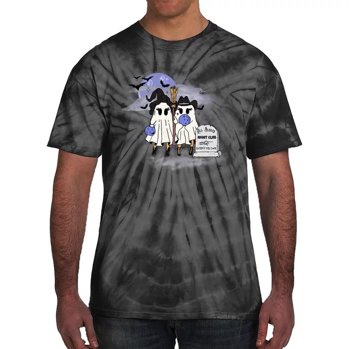 Creeps And Crimes Ghosts Tie-Dye T-Shirt