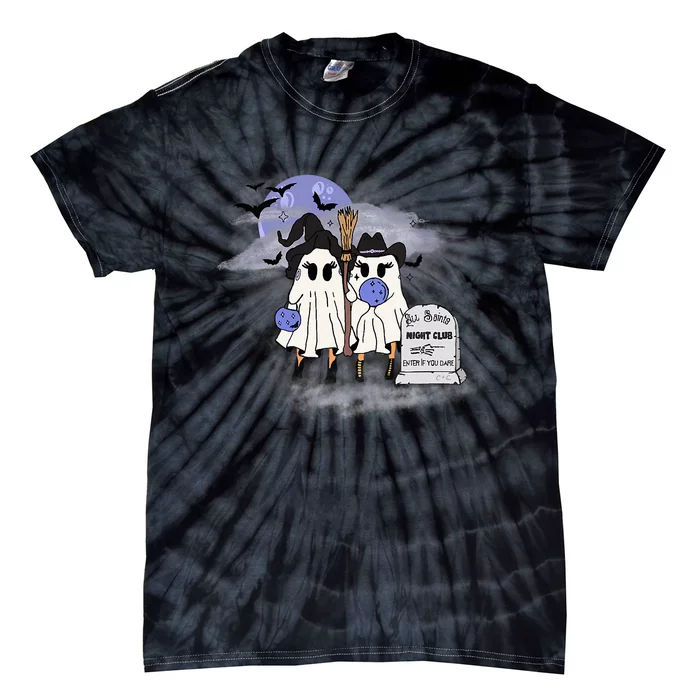 Creeps And Crimes Ghosts Tie-Dye T-Shirt