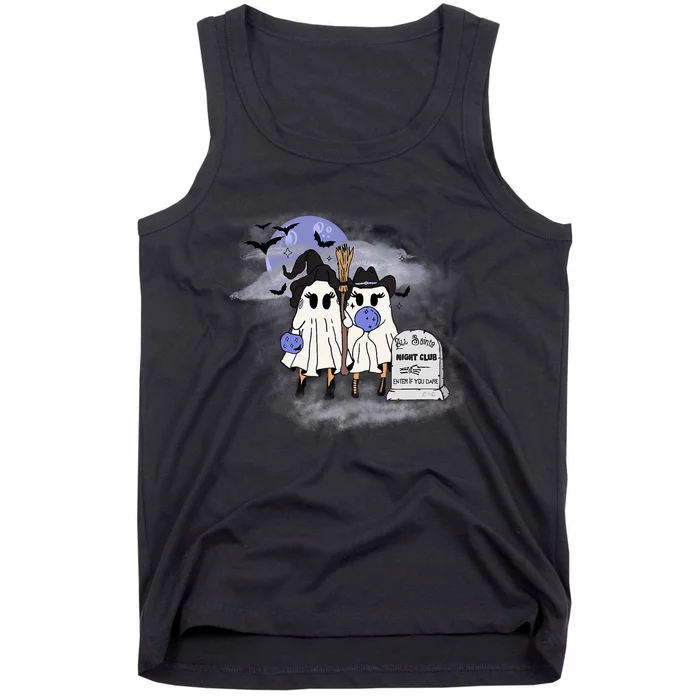 Creeps And Crimes Ghosts Tank Top