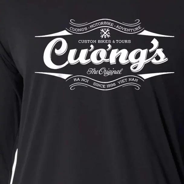 Cuongs Archer Cooling Performance Long Sleeve Crew