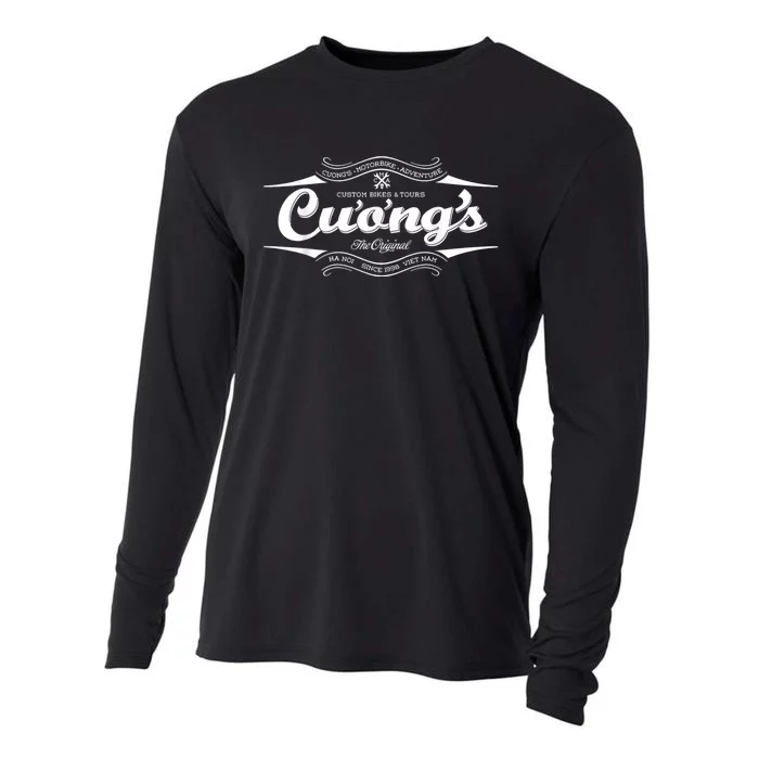 Cuongs Archer Cooling Performance Long Sleeve Crew