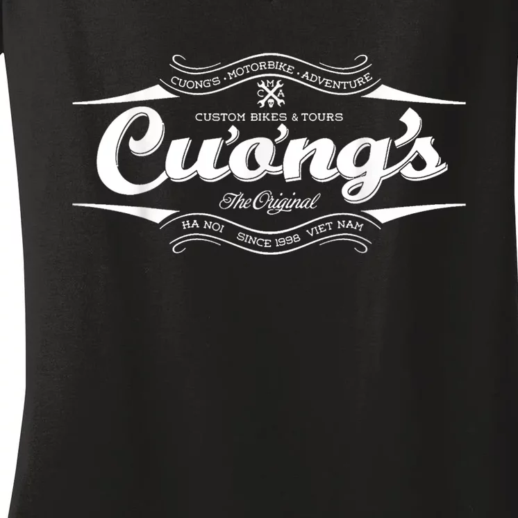 Cuongs Archer Women's V-Neck T-Shirt