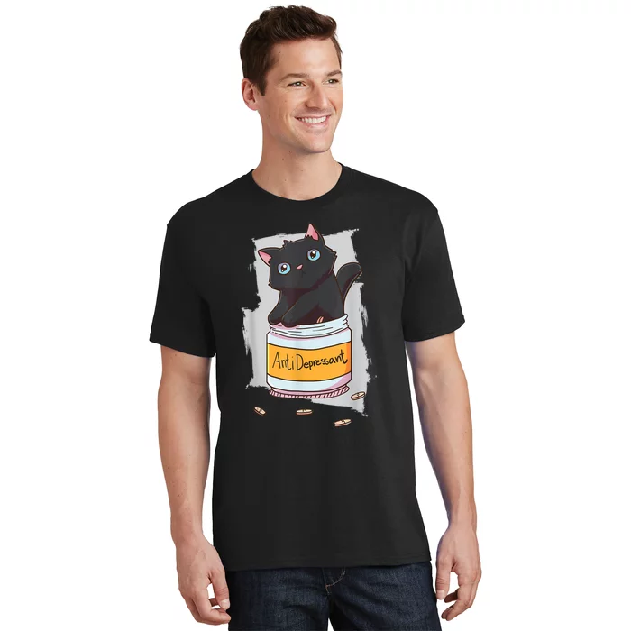 Cat Antidepressant T-Shirt