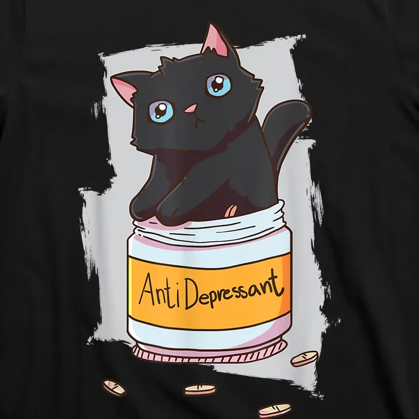 Cat Antidepressant T-Shirt