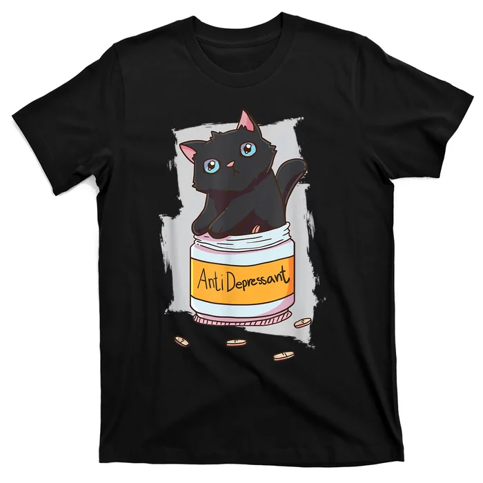 Cat Antidepressant T-Shirt