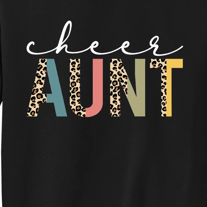 Cheer Aunt Cheerleader Outfit Cheer Auntie Cheer Tall Sweatshirt