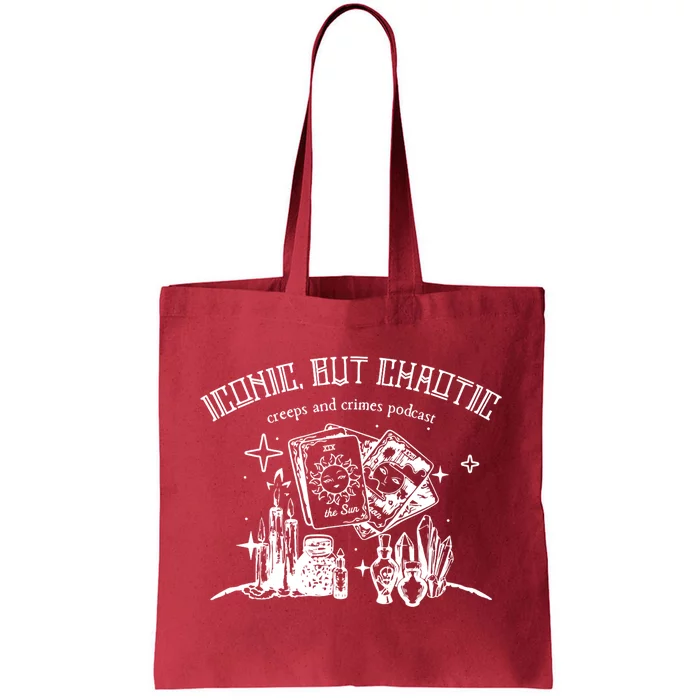 Creeps And Crimes Ghosts Tote Bag