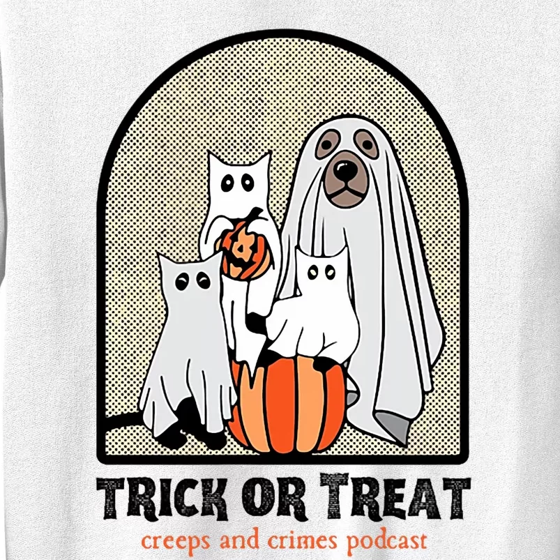 Creeps And Crimes Trick Or Treat Sweatshirt