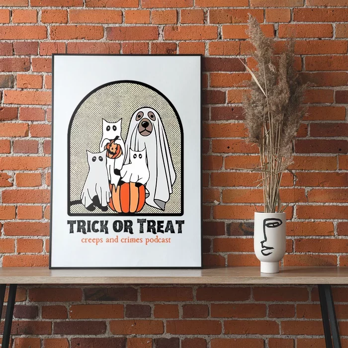 Creeps And Crimes Trick Or Treat Poster