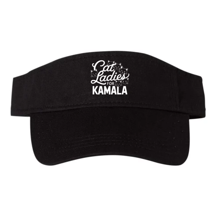 Cute Anime Cats Cat Ladies For Kamala Valucap Bio-Washed Visor