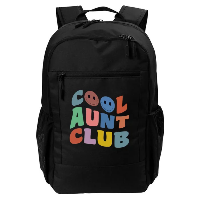 Cool Aunt Club Funny Smile Colorful Cool Aunt Club Aunties Daily Commute Backpack