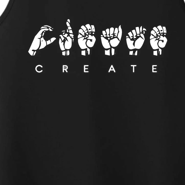 Create (ASL) Performance Tank