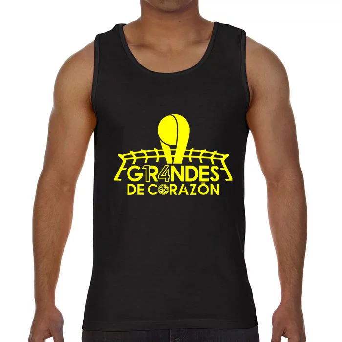 Club America Champions Comfort Colors® Tank Top