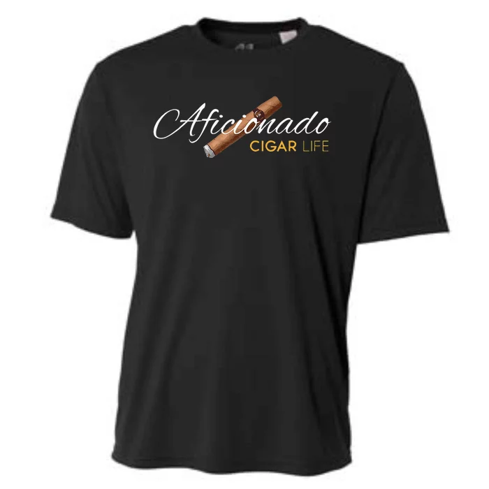 Cigar Aficionado. Cigar Life Cooling Performance Crew T-Shirt