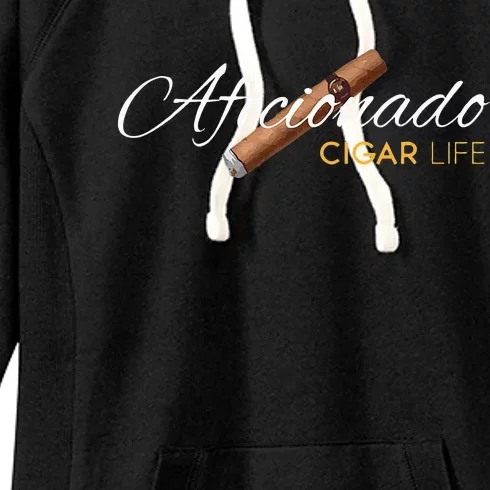 Cigar Aficionado. Cigar Life Women's Fleece Hoodie