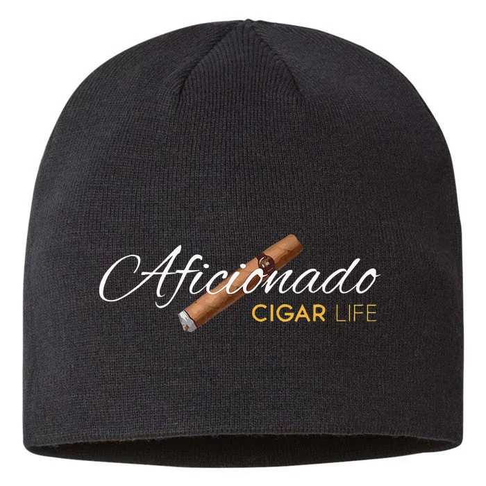 Cigar Aficionado. Cigar Life 8 1/2in Sustainable Knit Beanie