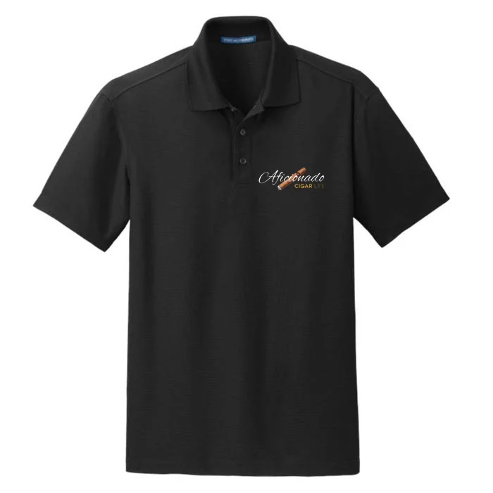 Cigar Aficionado. Cigar Life Dry Zone Grid Performance Polo