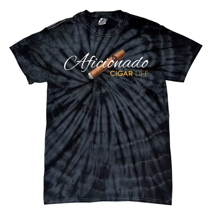 Cigar Aficionado. Cigar Life Tie-Dye T-Shirt