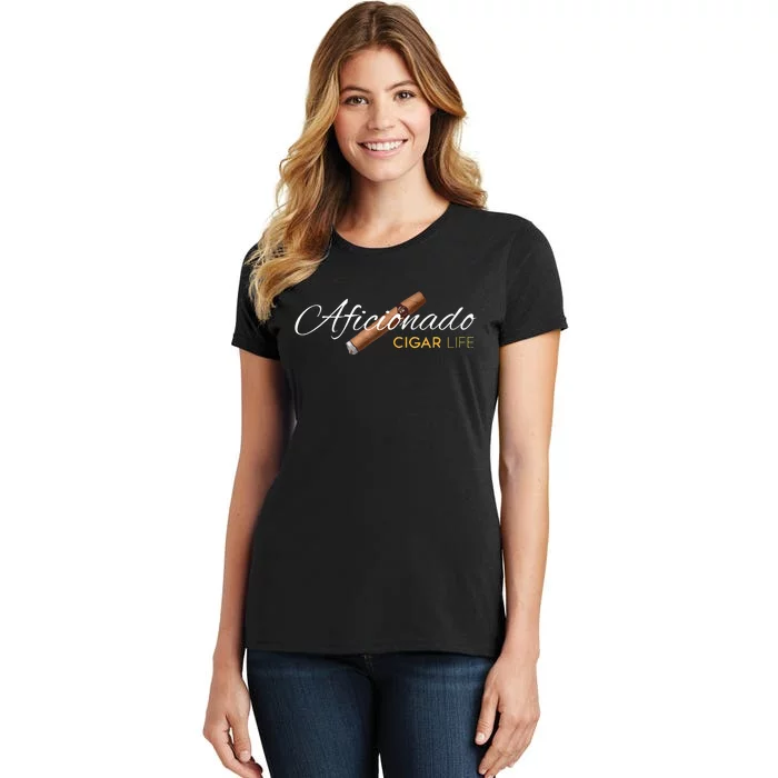 Cigar Aficionado. Cigar Life Women's T-Shirt