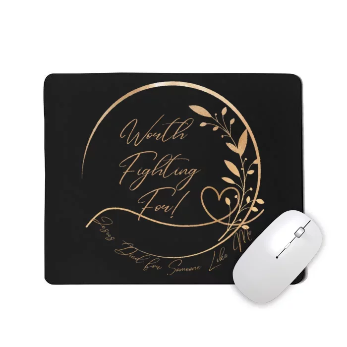 Christian Apperal Coffee gift One Way Jesus the way Mousepad