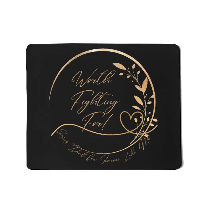 Christian Apperal Coffee gift One Way Jesus the way Mousepad