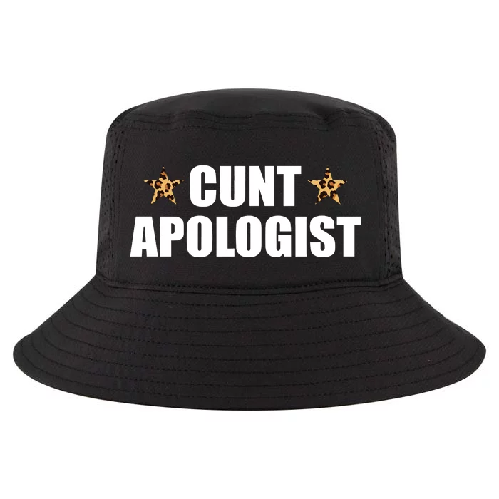 Cunt Apologist Cool Comfort Performance Bucket Hat